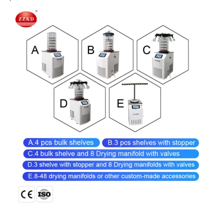 Labconco Vacuum Freeze Drying Equipment