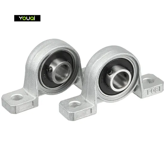 Search Engine Title: YouQi Zinc Alloy Inner Ball Mounted Pillow Block Insert Bearing with 8mm Bore