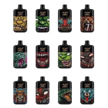 R &amp; M Monster 6000 퍼프 vape 포드 장치 상자