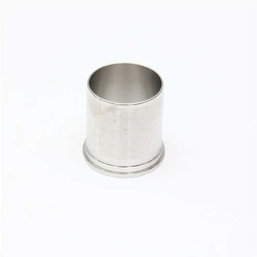 cnc machining sanitary stainless steel pipes fittings