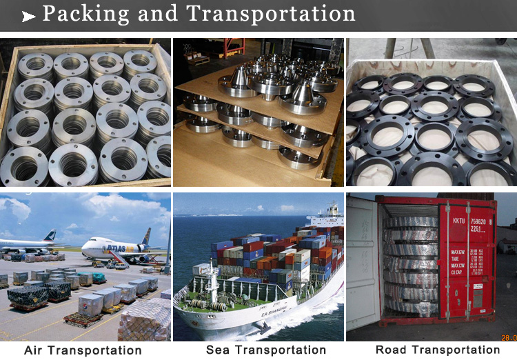 flange packing and transportation