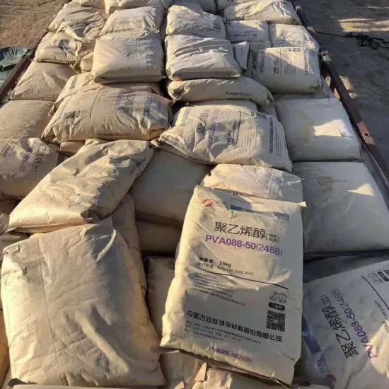 Shuangxin Brand Polyvinyl Alcohol 2488 PVA For Adhesive