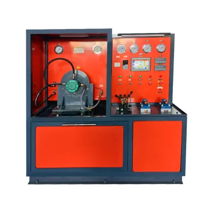 HP-A & HP-B: Professional Work Station and Hydraulic Cylinder Test Bench