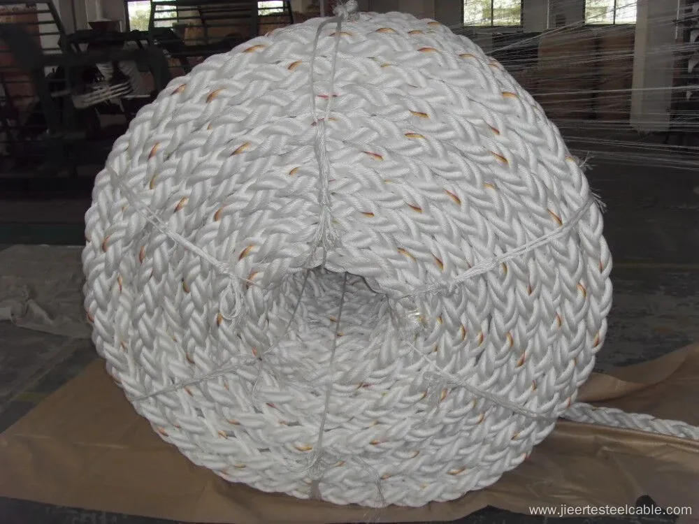 8 Strand Nylon Rope with Good Quality