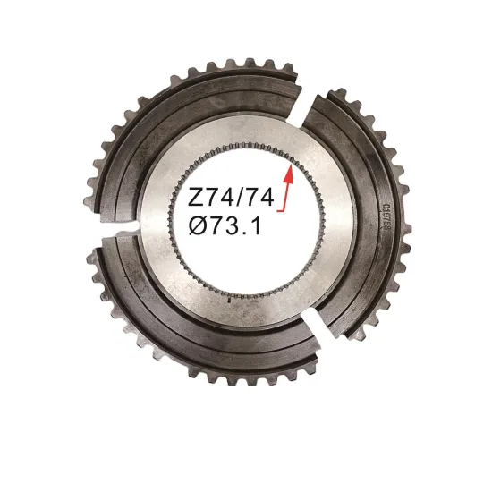 OEM 019758 Synchronizer Assembly for ZF Manual Transmission Gearbox Parts