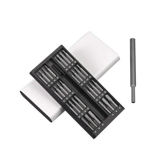 63-Piece Precision Screwdriver Set: Comprehensive Tool Kit for Computer and Laptop Repair