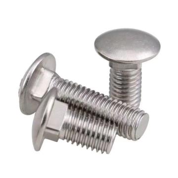 DIN603 Steel Carriage Bolt Tegung Tinggi