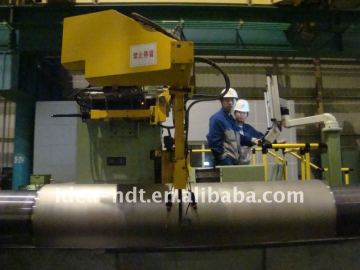 Non-destructive Ultrasonic Test Instrument for Full-body Tubes Inspection