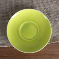 3OZ Lemon espresso cup and saucer