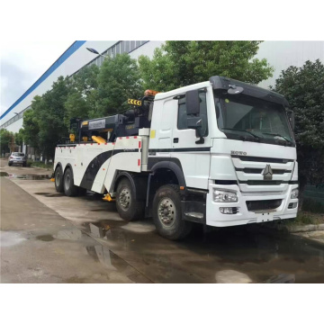 Camion de dépose de barrage routier HOWO 8x4