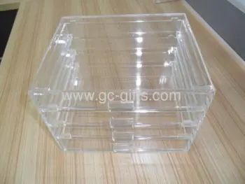 4 Drawers Acrylic Makeup Boxes 