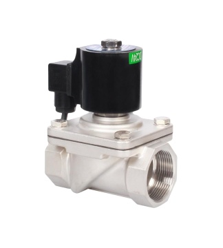 Underwater Brass Stainless Steel Solenoid Valve for Yongchuang YCDF1 Water Fountain - IP68 Waterproof 12V/24V