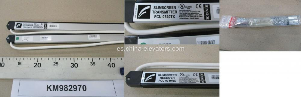 KM982970 Puerta SLIMSCREEN FCU0740 para Ascensores KONE