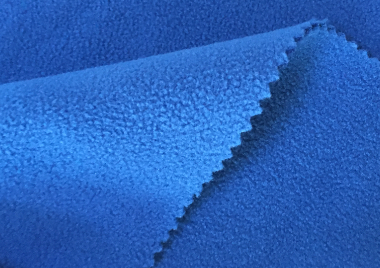 Bonded polar fleece fabric