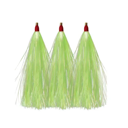 Wholesale Bucktail Rigs: Mylar Slider Flash Teasers