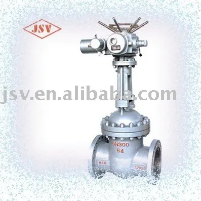 Motorized Gate Valve