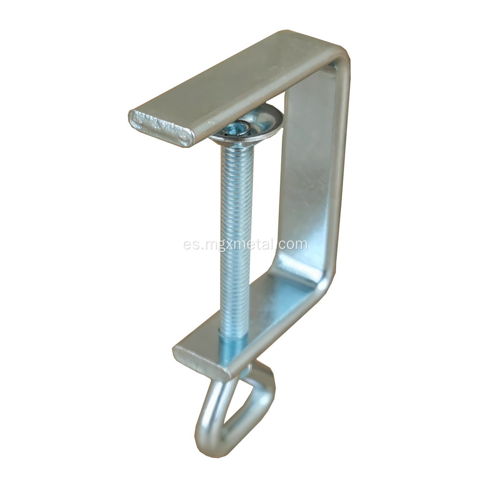 Pinza de metal C chapada de zinc de alta calidad