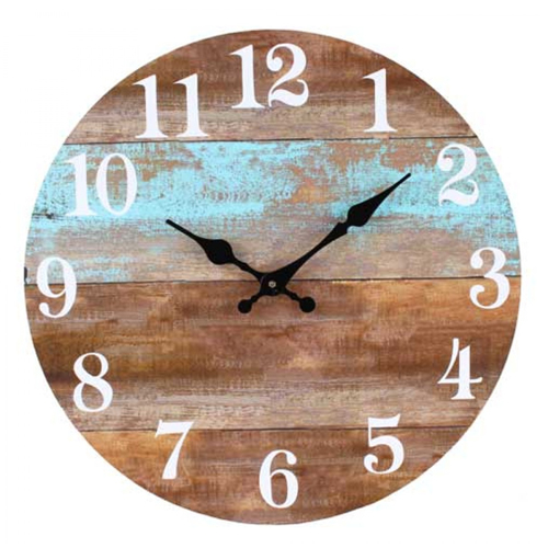 retro brown clock