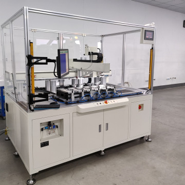 Máquina de atornillado robótico automotriz alta precisa