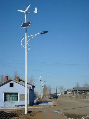 High Power 60W Solar Wind Hybrid Street Lights