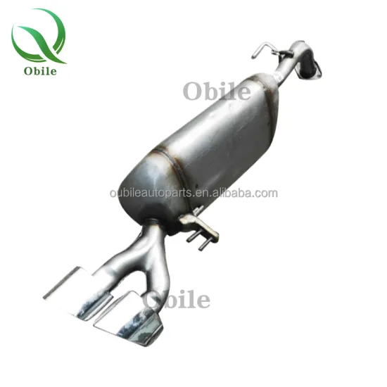 High Quality China Factory Rear Stainless Steel Exhaust Muffler for Hyundai Elantra/Lingdong 1.4T with Exhaust Tip