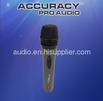Wired Microphone Dm-448 With Heavy-duty Metal Handle 