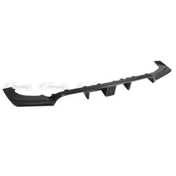 Kolhen Style Carbon Fiber Rear Diffuser with LED Light for BMW F80 F82 M3 M4 2015-2018