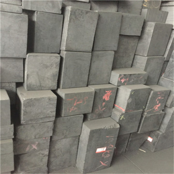 Copper-cast high-density molded carbon graphite