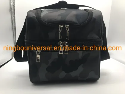 Camel Double Layer Cooler Bag