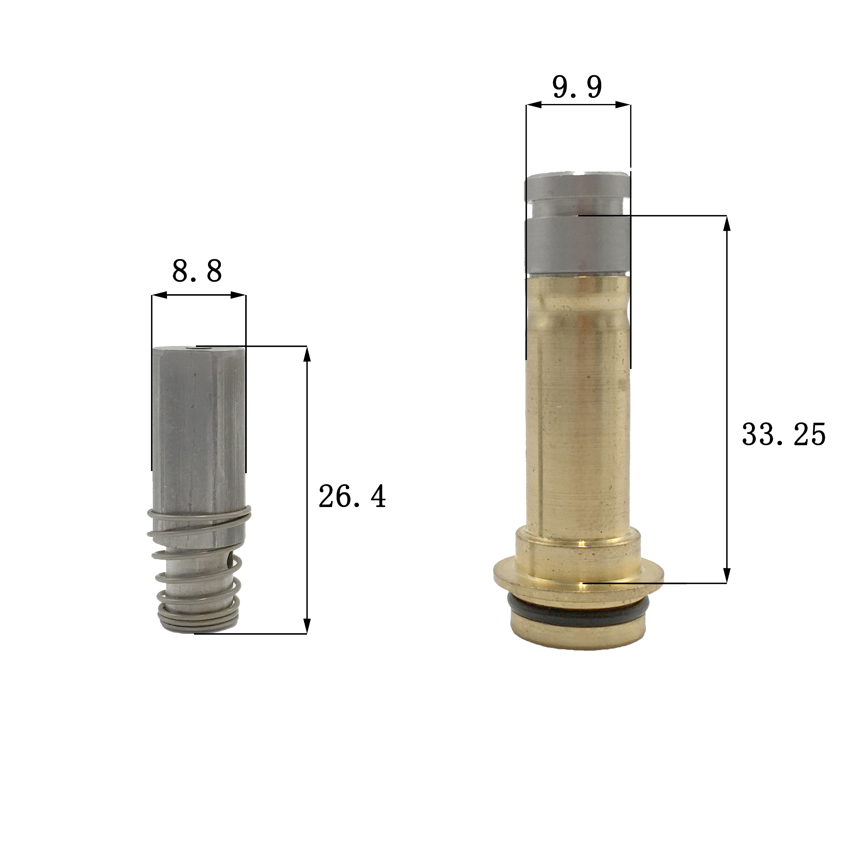 Dimension of BAPC310030034 Armature Assembly: