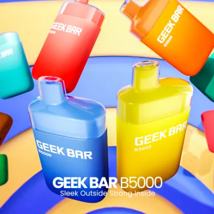 Brand new products Geek Bar B5000 Disposable Vape