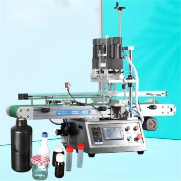 Electric Plastic Glass Bottle Twist-Off Capping Machine for PET Bottles