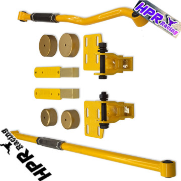 Toyota Land Cruiser Lift และอุปกรณ์กันสะเทือนแบบออฟโรดสำหรับแท่ง Panhard FJ80 4x4