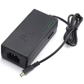 96W Universal Power Adapter - Adjustable Portable Charger for 12V to 24V Laptops