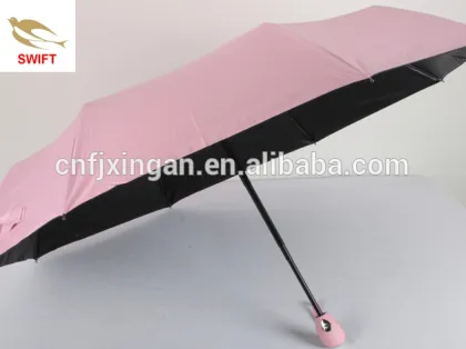 sun umbrella pongee coated anti-UV vinyl