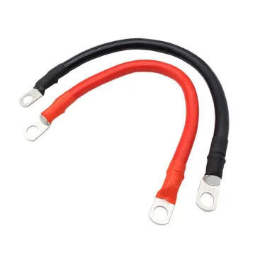 SY Red Black Car Silicone Battery Cable Harness