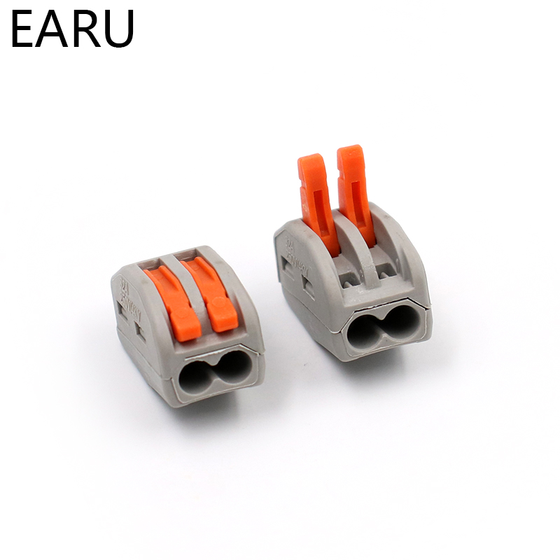 Type 222-412/413 PCT212/213 5pcs 415 PCT-215 Universal Compact Wire Wiring Connector Terminal Block 214 218 SPL-3/2