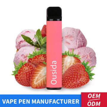 OEM Wholesale Elf bar 1500 Puffs Modern E-cigarette