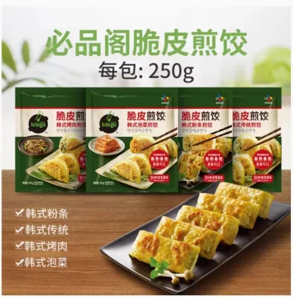 CJ Bibigo Crispy Korean Dumplings