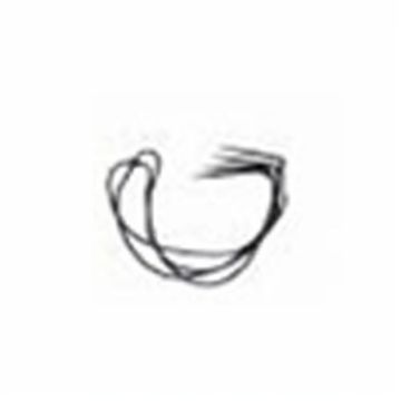 Glosok Four Way PP Plastic Short Bend Arrow Dripper Set for Customizable Drip Irrigation