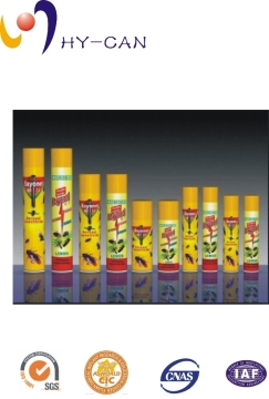 Butane Aerosol Cans with Butane Aerosol Valve and Caps