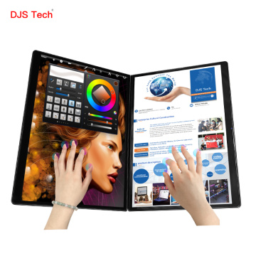 Customized Dual-Screen Touch Notebook PC