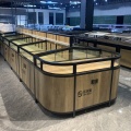 Wooden Display Shelf for Bulk Food