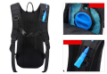 Nylon Travel Hiking Cycling Tactical Backpack Slim τσάντα