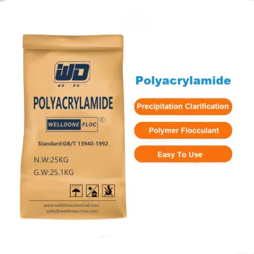 WELLDONE Nonionic Polyacrylamide Pam Powder Flocculant