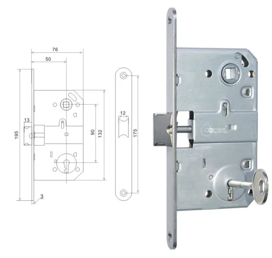 Mortice Lock / Italy Key Lock