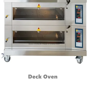 Guangzhou Nicko Bakery Equipment / 2-Deck 4-Tray /Gas Electric Oven