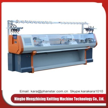 steel roller 100 inch 2+2 fully computerized flat knitting mahcine