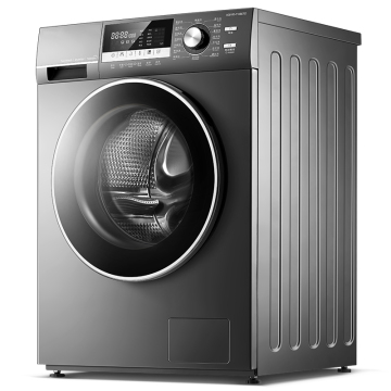 8kg完全自動フロントロード洗濯機：究極のランドリーソリューション