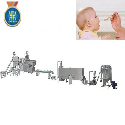 Baby nutritional powder food making machine baby food processing equipment